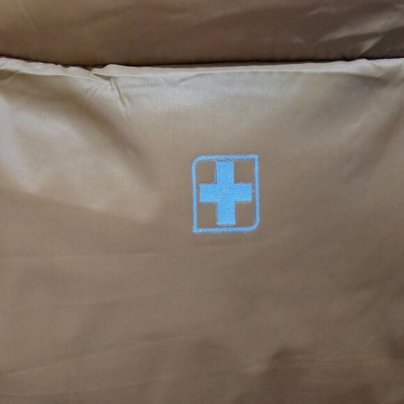 Swiss Tech Mens Puffer Vest Performance Gear Size S,M, L, XL, 2XL, 3XL Brown Zip - Picture 9 of 10